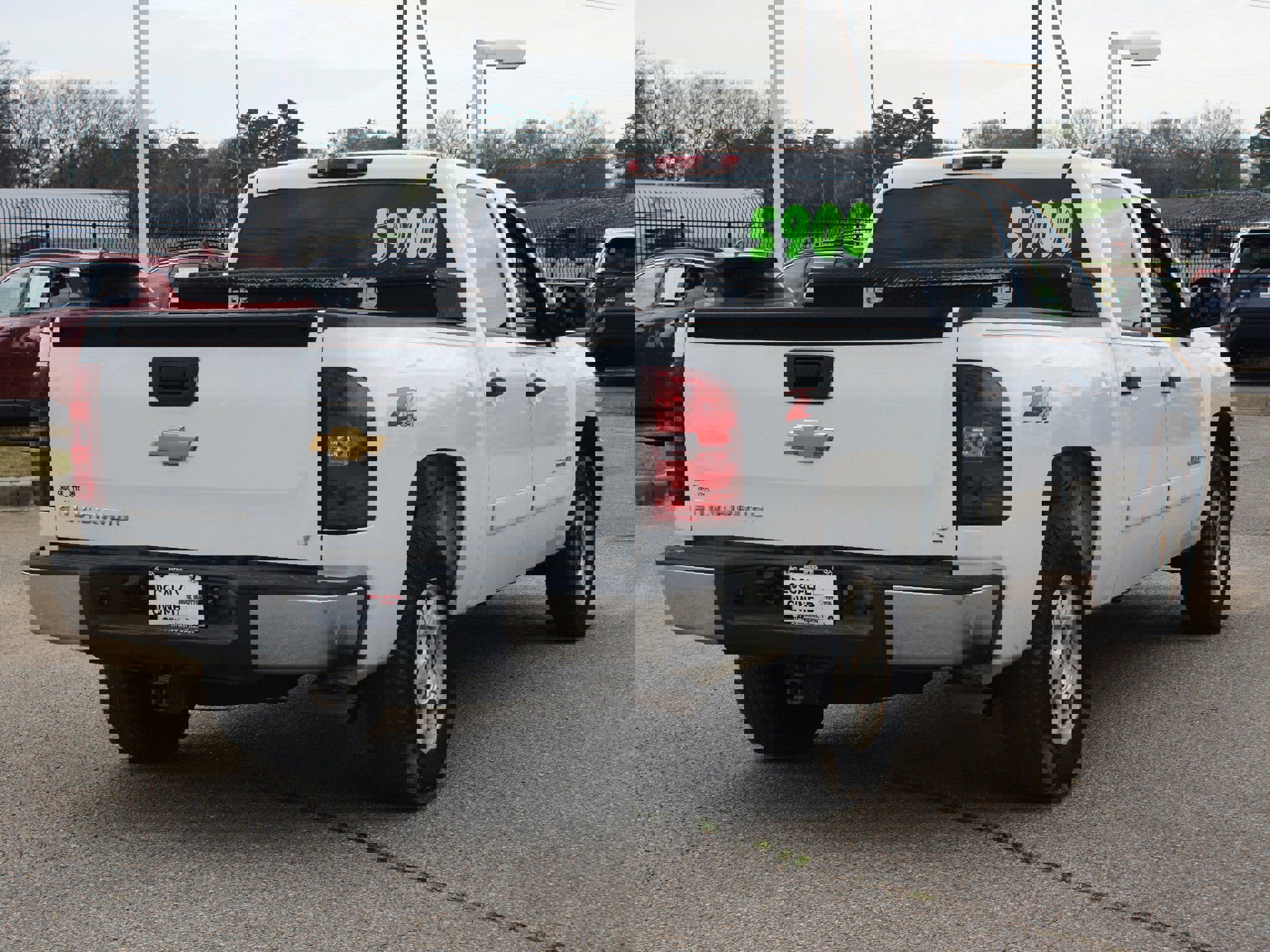 Used 2008 Chevrolet Silverado 1500 LT w/ Power Pack Plus AWD/4WD image 10