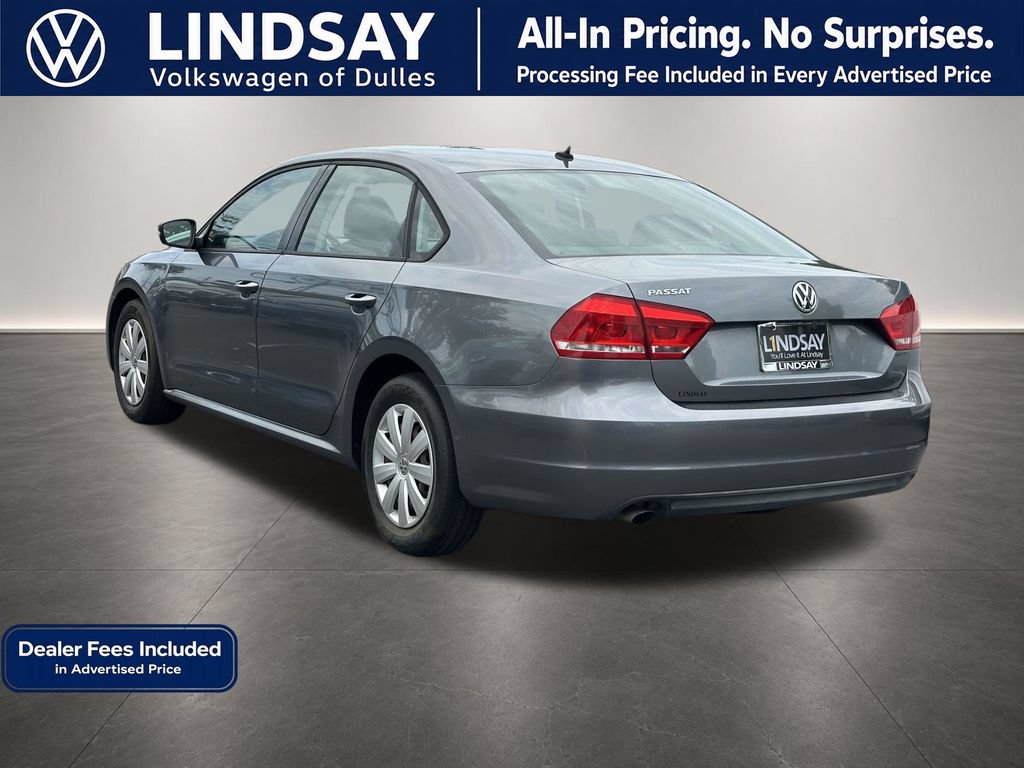 Used 2013 Volkswagen Passat 2.5 S FWD image 5