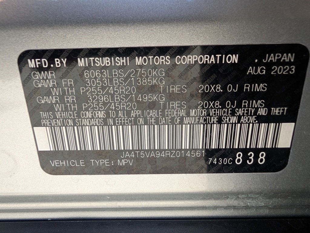 Used 2024 Mitsubishi Outlander Ralliart image 23