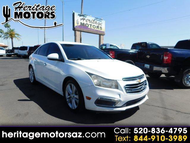 Used 2016 Chevrolet Cruze LTZ image 1