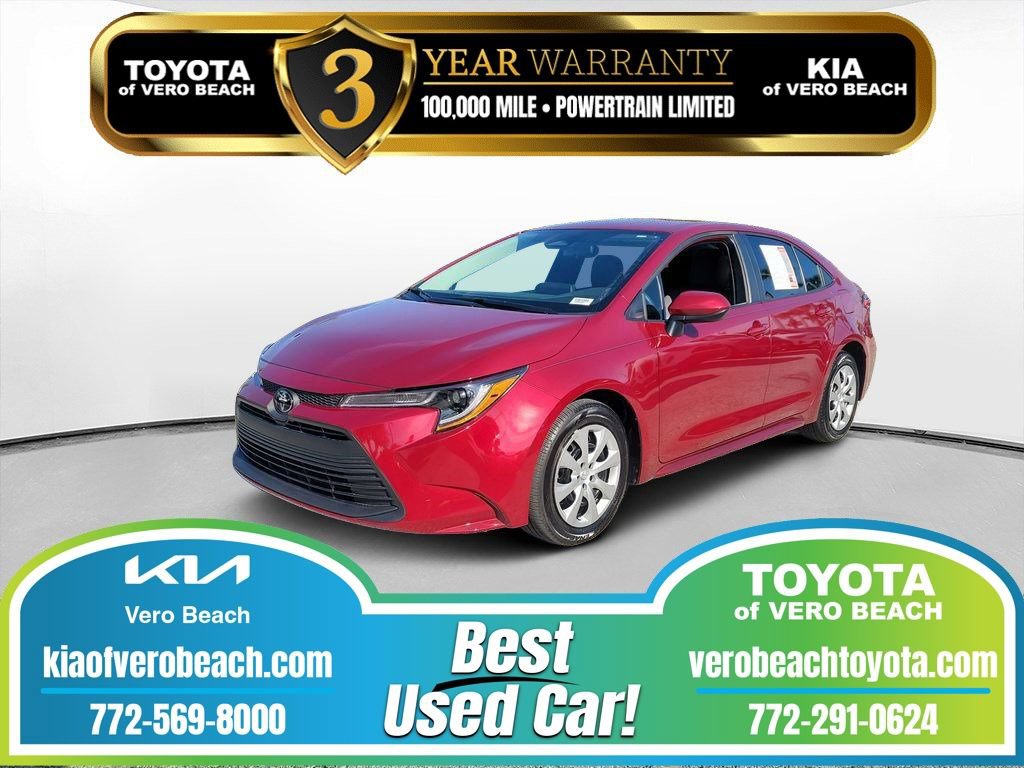 Used 2024 Toyota Corolla LE FWD image 1