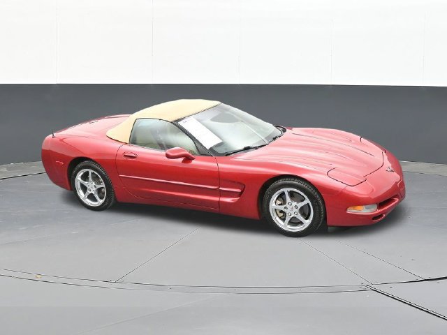 Used 2001 Chevrolet Corvette Convertible w/ Preferred Equipment Group2 RWD image 55