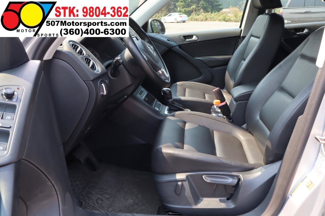 Used 2017 Volkswagen Tiguan S AWD/4WD image 13