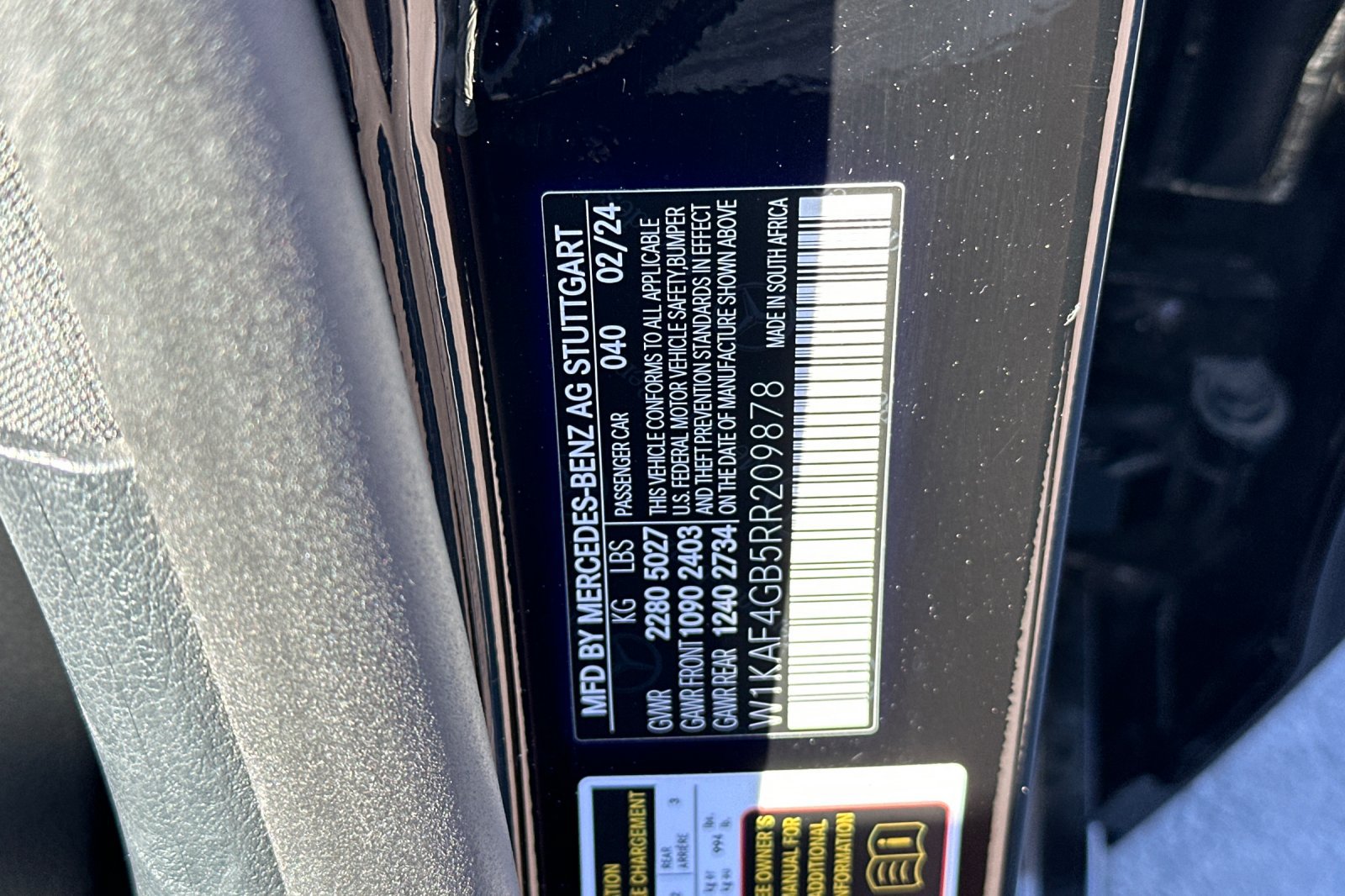 Certified 2024 Mercedes-Benz C 300 Sedan image 28