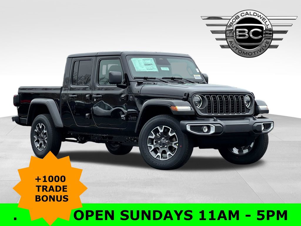 New 2026 Jeep Gladiator Sport