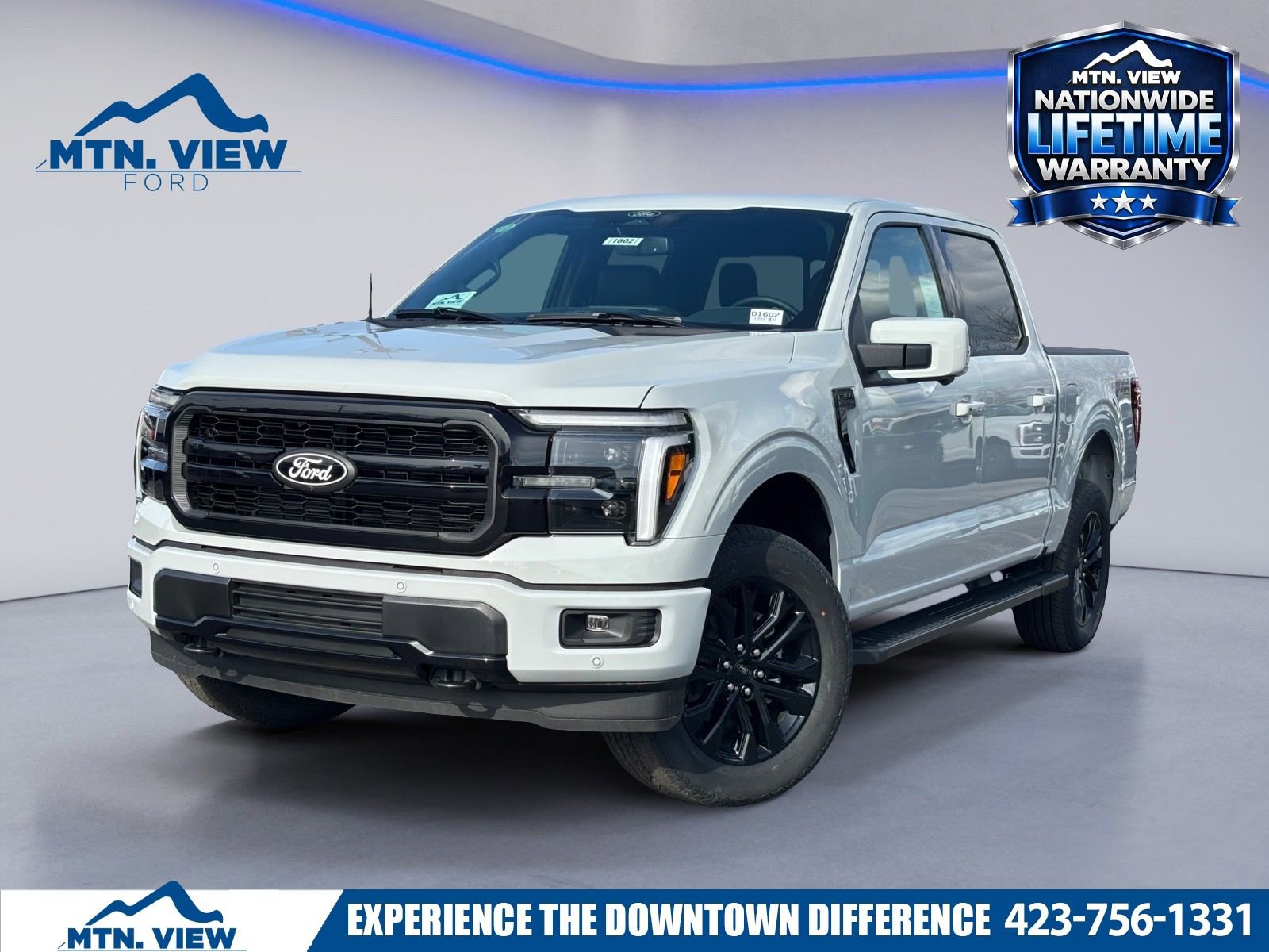 New 2026 Ford F150 Lariat w/ Equipment Group 501A Mid