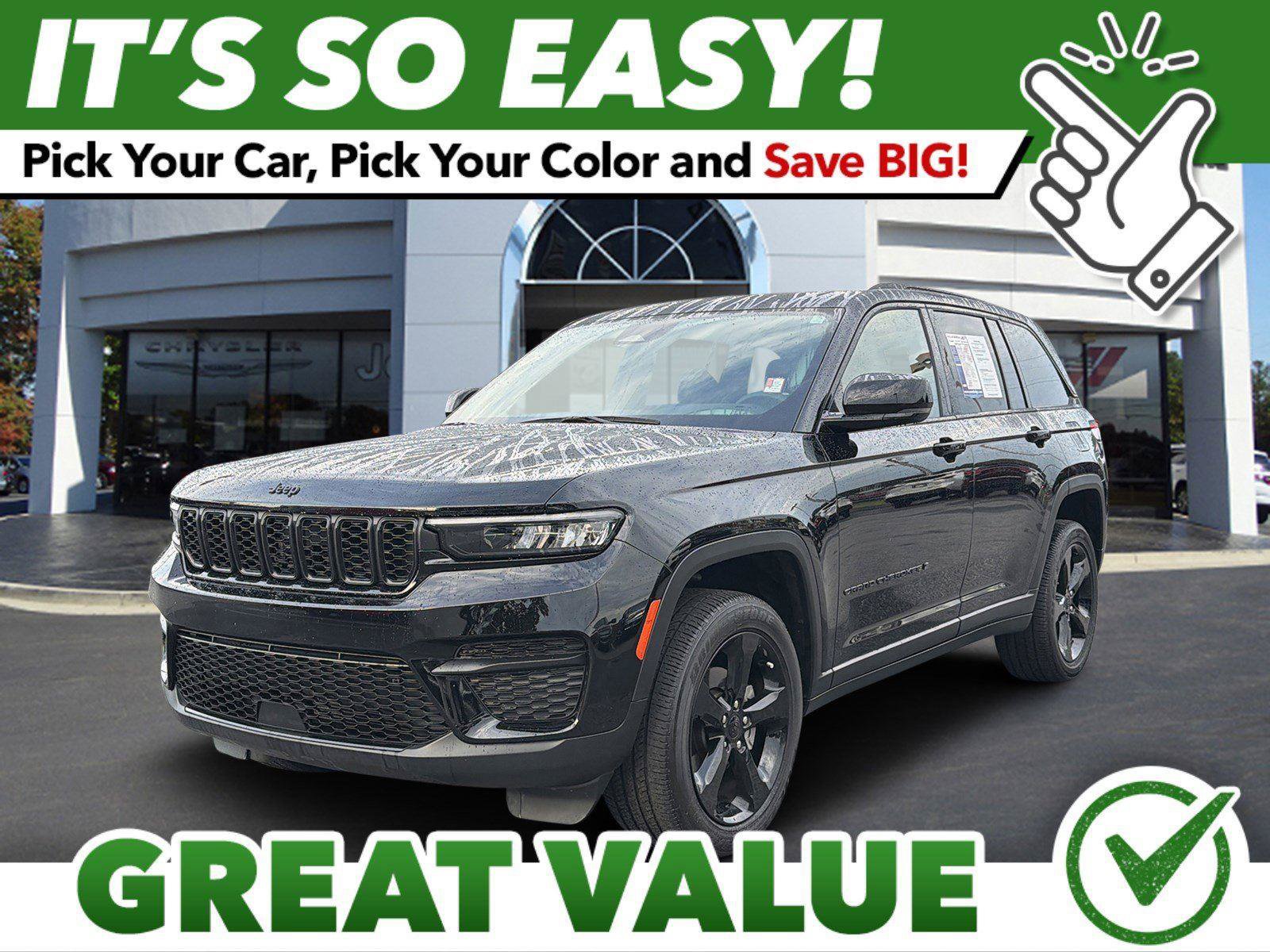 Used 2024 Jeep Grand Cherokee Altitude AWD/4WD image 1