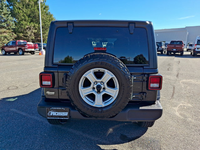 Certified 2020 Jeep Wrangler Unlimited Sport S AWD/4WD image 5