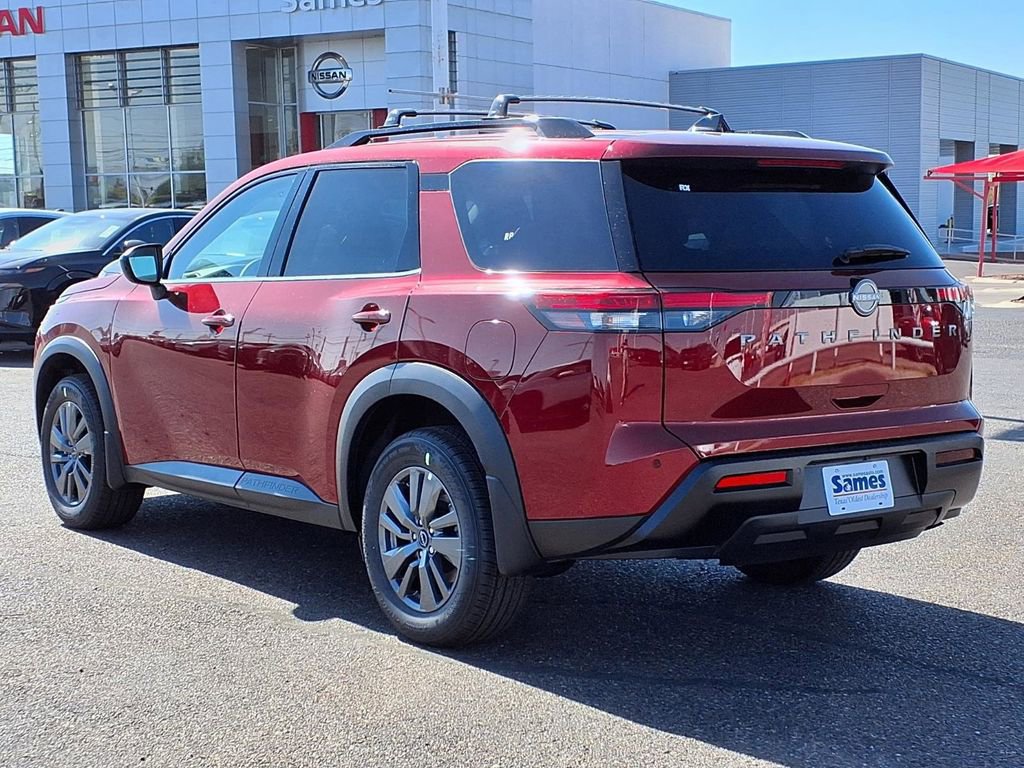 New 2026 Nissan Pathfinder SV image 5