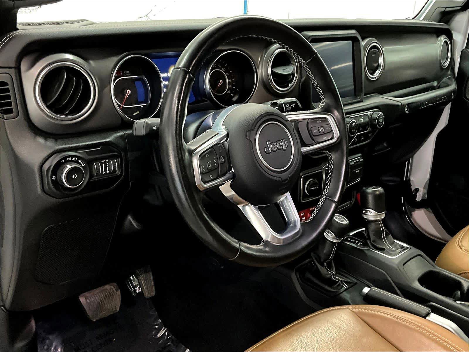 Used 2021 Jeep Wrangler Unlimited Rubicon image 16