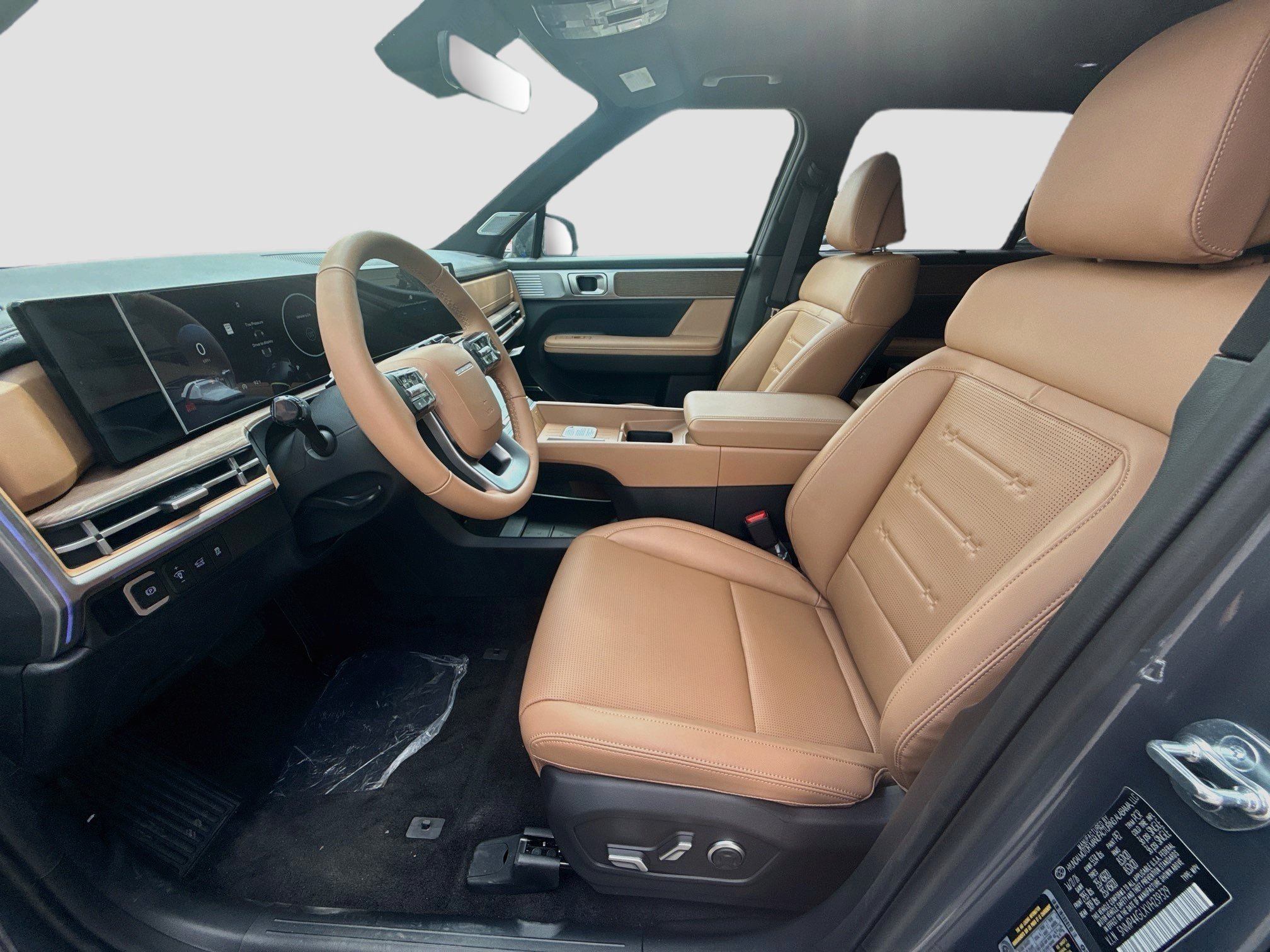 New 2027 Hyundai Santa Fe Limited FWD image 14