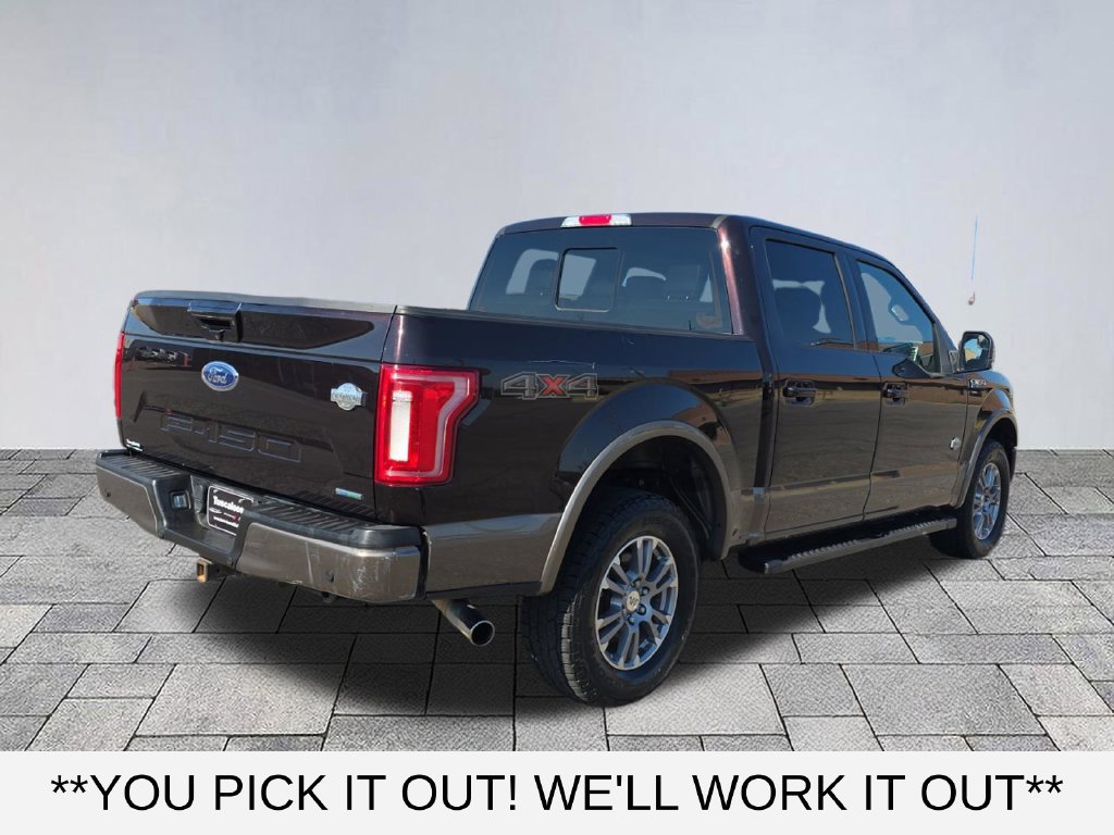 Used 2018 Ford F150 King Ranch AWD/4WD image 7