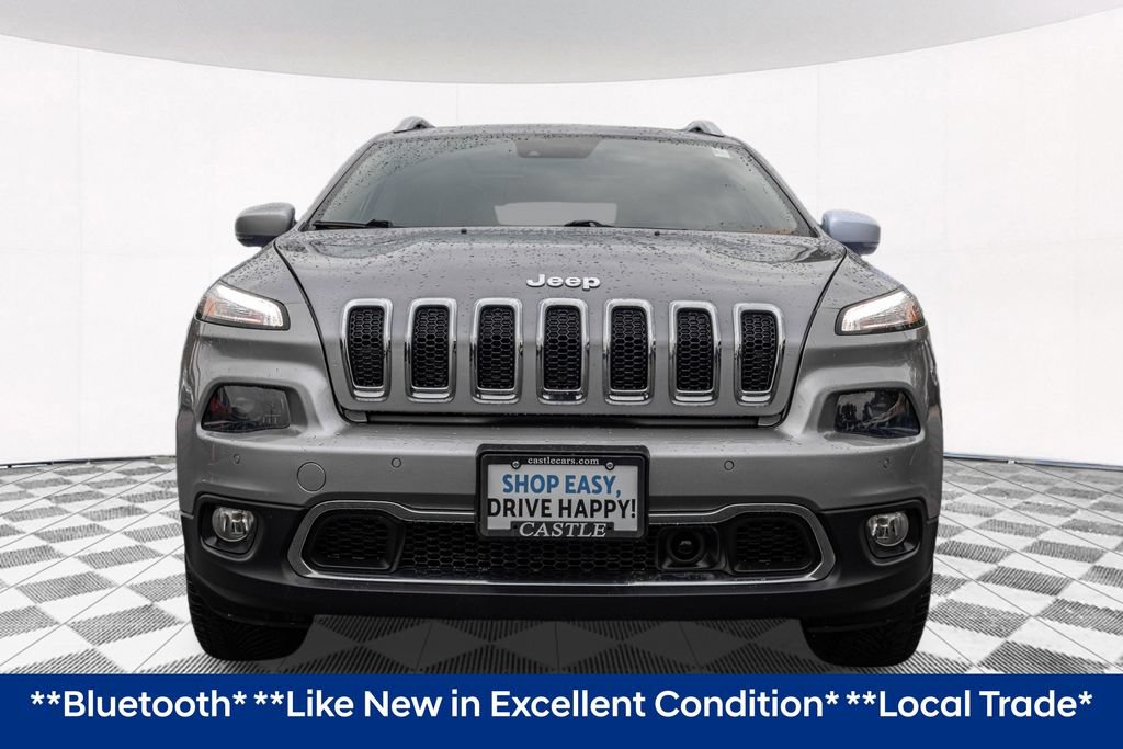 Used 2014 Jeep Cherokee Limited w/ Technology Group AWD/4WD image 5