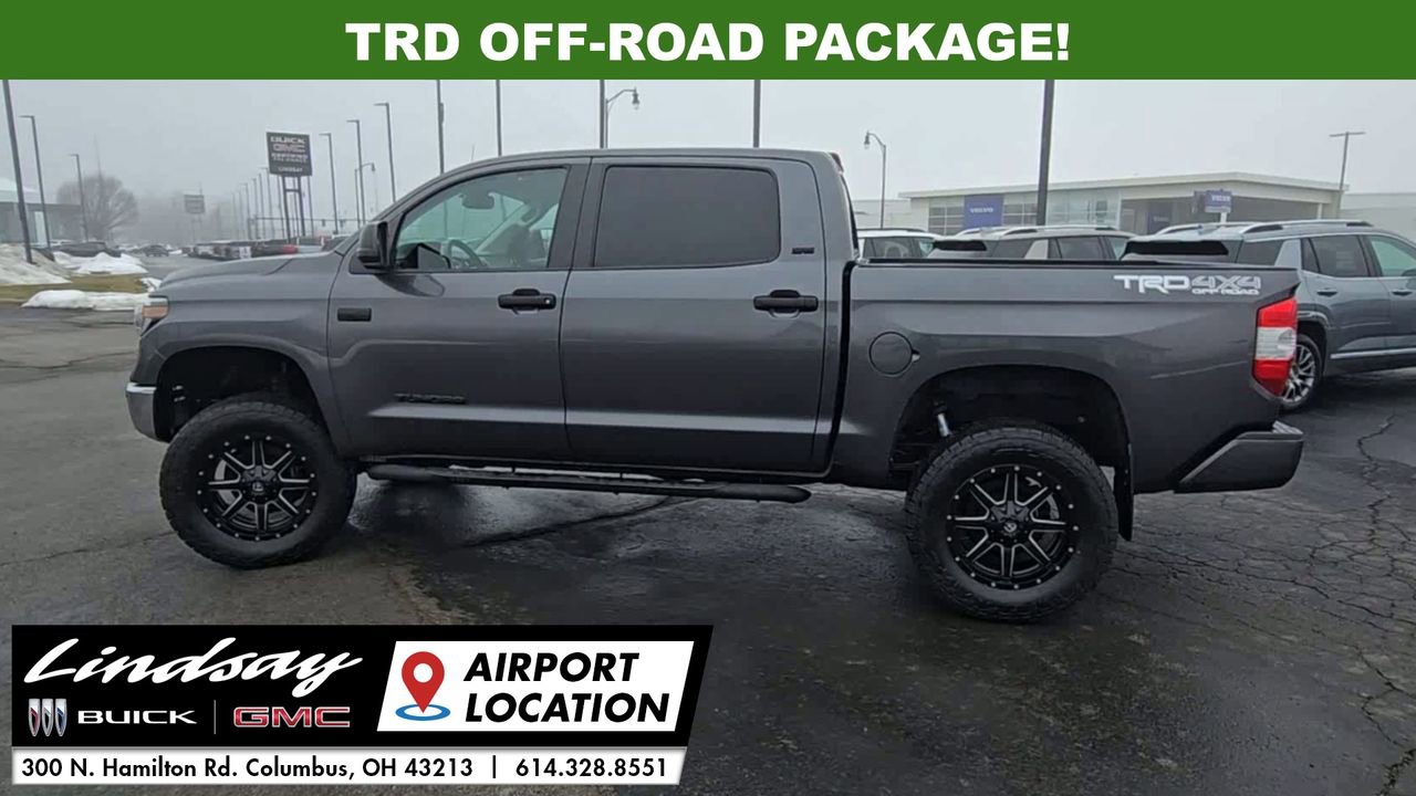 Used 2019 Toyota Tundra SR5 w/ TRD Off Road Package image 6