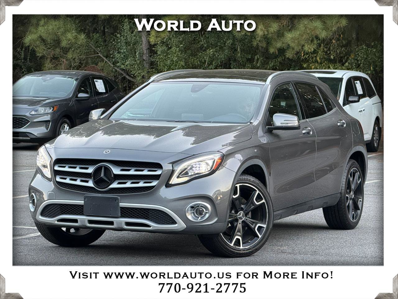 Used 2019 Mercedes-Benz GLA 250 4MATIC image 1