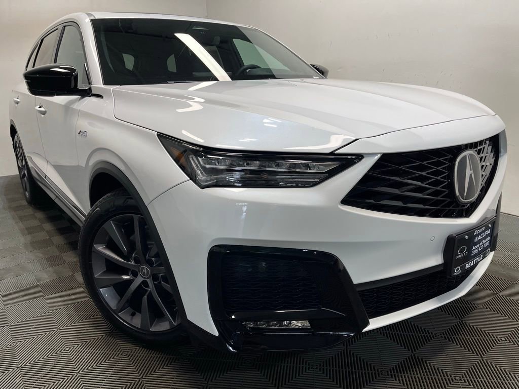 New 2026 Acura MDX A-Spec