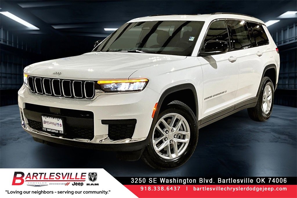 New 2025 Jeep Grand Cherokee L Laredo w/ Luxury Tech Group I