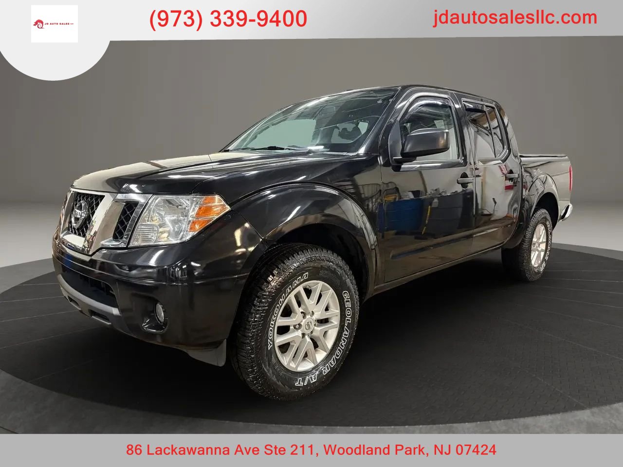 Used 2016 Nissan Frontier SV