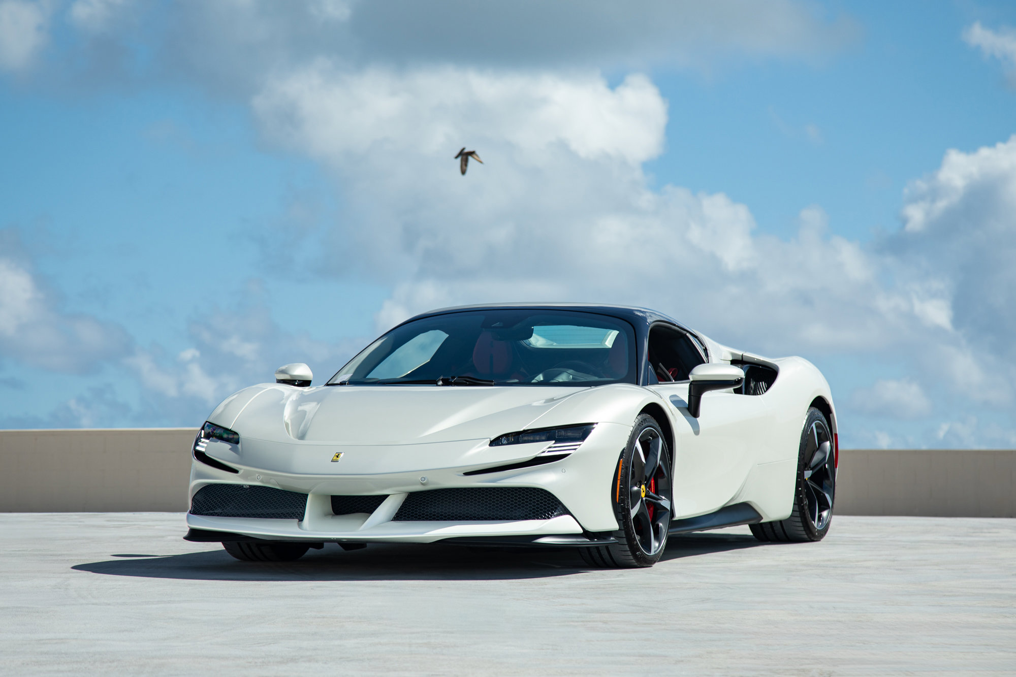 Certified 2025 Ferrari SF90 Spider image 7