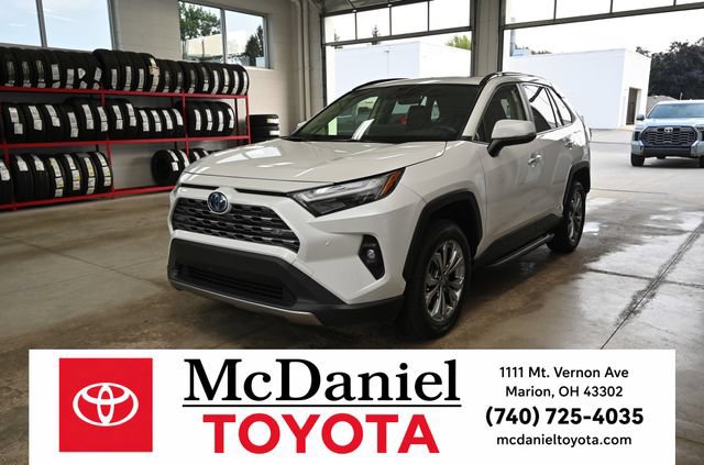 Used 2023 Toyota RAV4 Limited AWD/4WD image 1