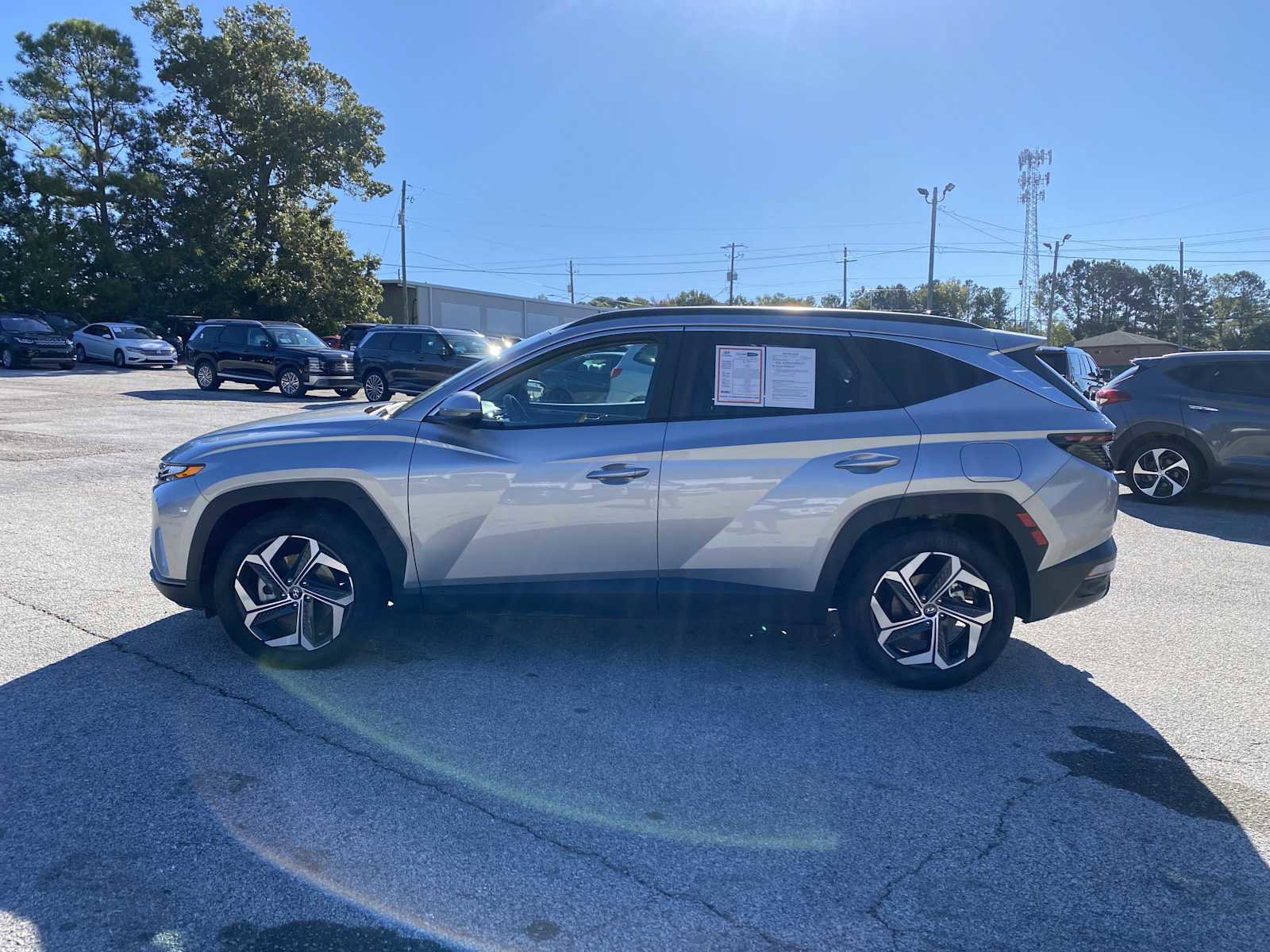 Certified 2024 Hyundai Tucson SEL w/ Convenience Package image 8