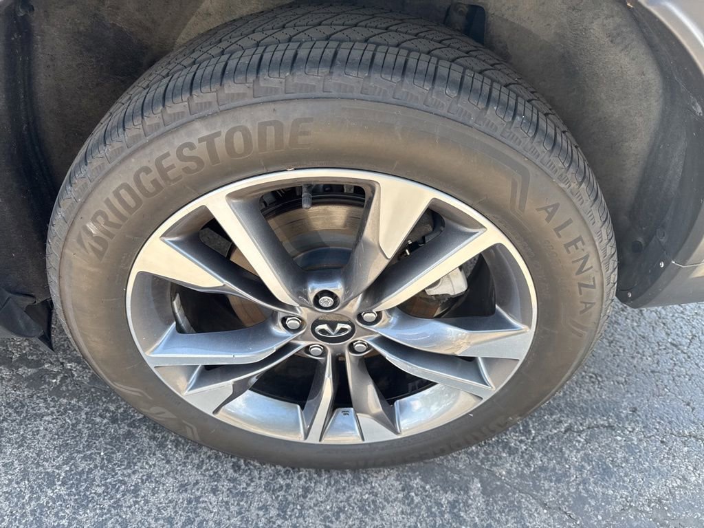Used 2024 INFINITI QX60 Luxe AWD/4WD image 45