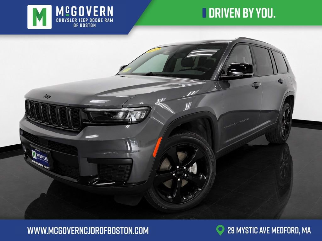 Used 2023 Jeep Grand Cherokee L Laredo