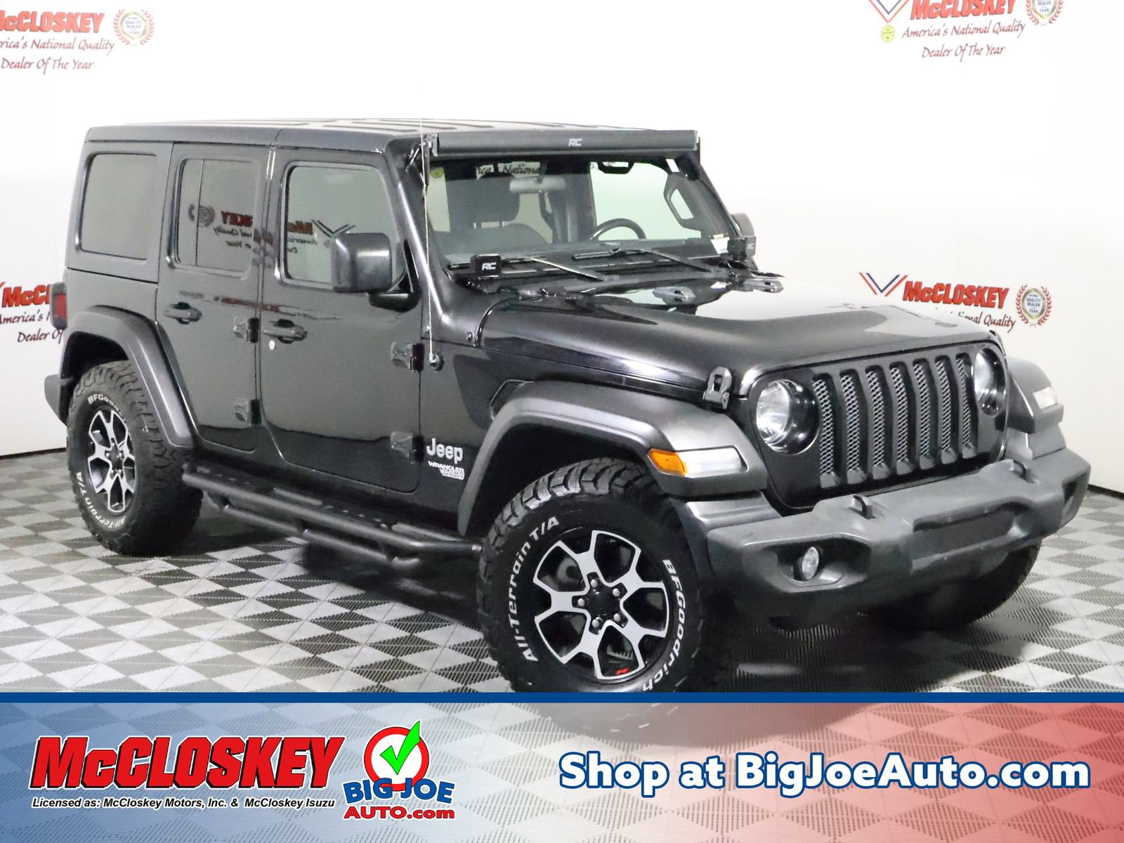 Used 2021 Jeep Wrangler Unlimited Sport
