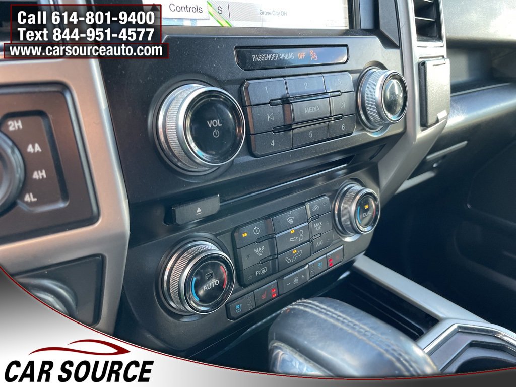 Used 2018 Ford F150 Lariat w/ Equipment Group 502A Luxury image 19