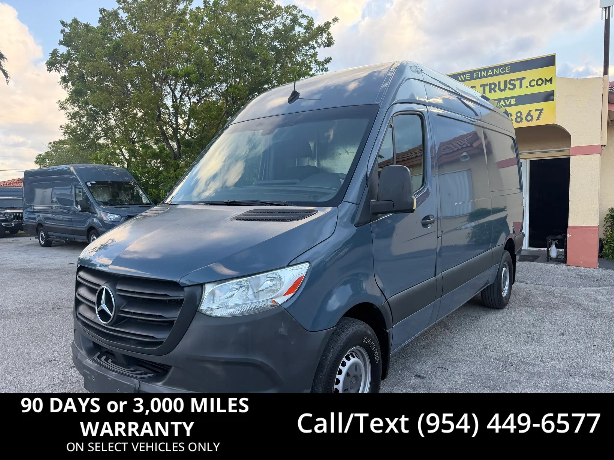 Used 2019 Mercedes-Benz Sprinter 144 image 1