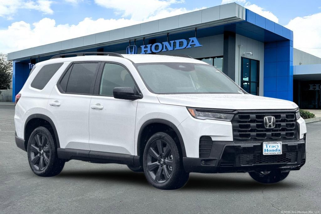 New 2026 Honda Pilot Sport