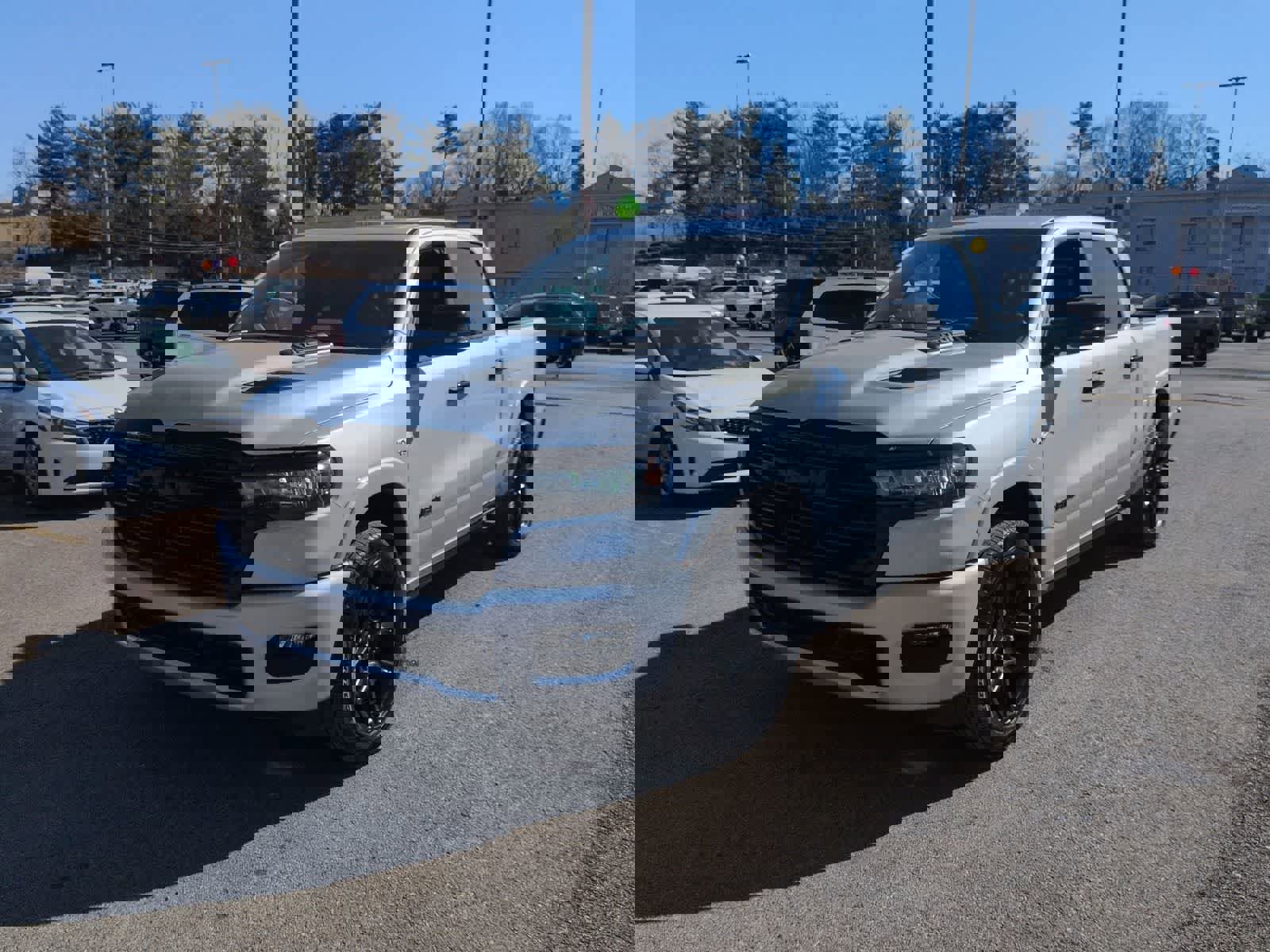 New 2026 RAM 1500 Laramie w/ Night Edition image 4