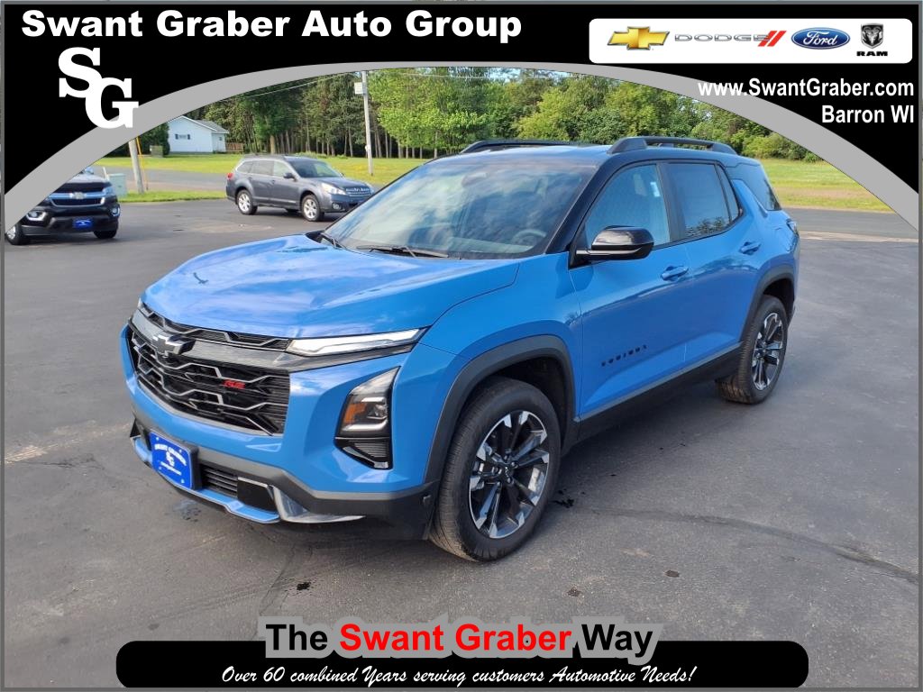 New 2026 Chevrolet Equinox RS w/ Convenience Package III image 1