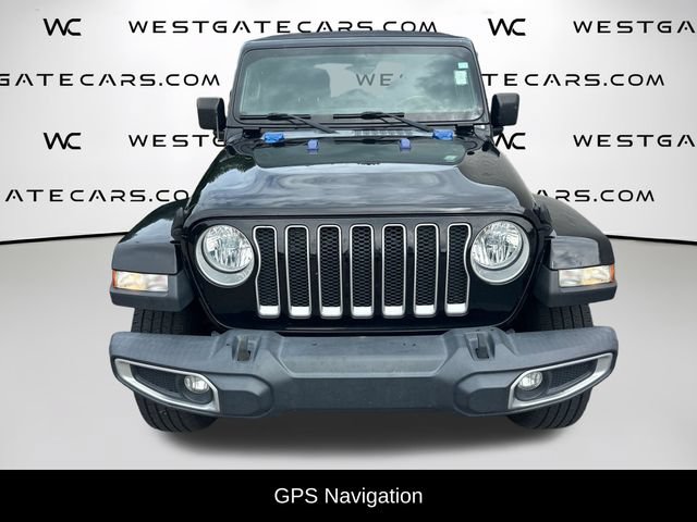 Used 2018 Jeep Wrangler Unlimited Sahara AWD/4WD image 2