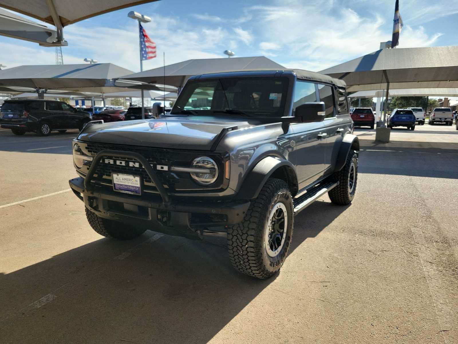 Used 2024 Ford Bronco Wildtrak AWD/4WD video 4