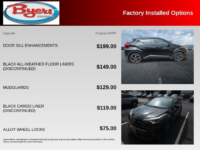 Used 2018 Toyota C-HR XLE FWD image 10