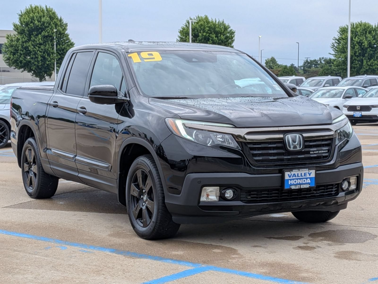 Certified 2019 Honda Ridgeline Black Edition image 4