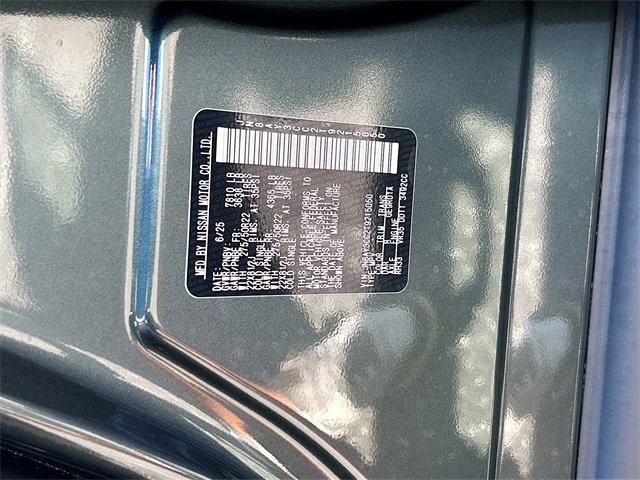 New 2026 Nissan Armada Platinum Reserve image 22