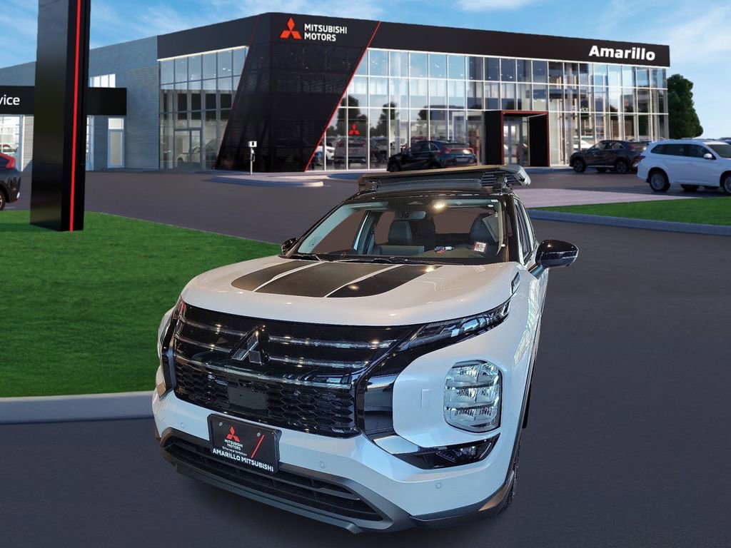New 2026 Mitsubishi Outlander Trail Edition image 1