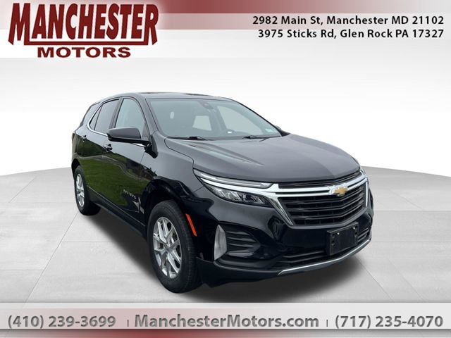 Used 2023 Chevrolet Equinox LT