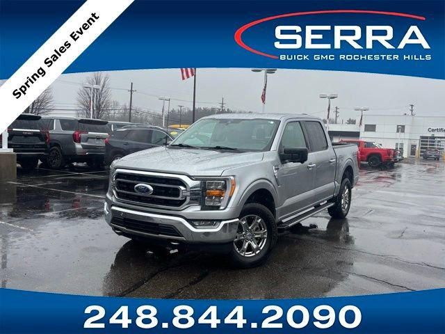 Used 2021 Ford F150 XLT w/ Equipment Group 302A High