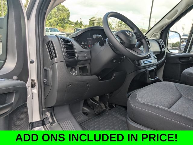 New 2023 RAM ProMaster 3500 w/ Convenience Group FWD image 20