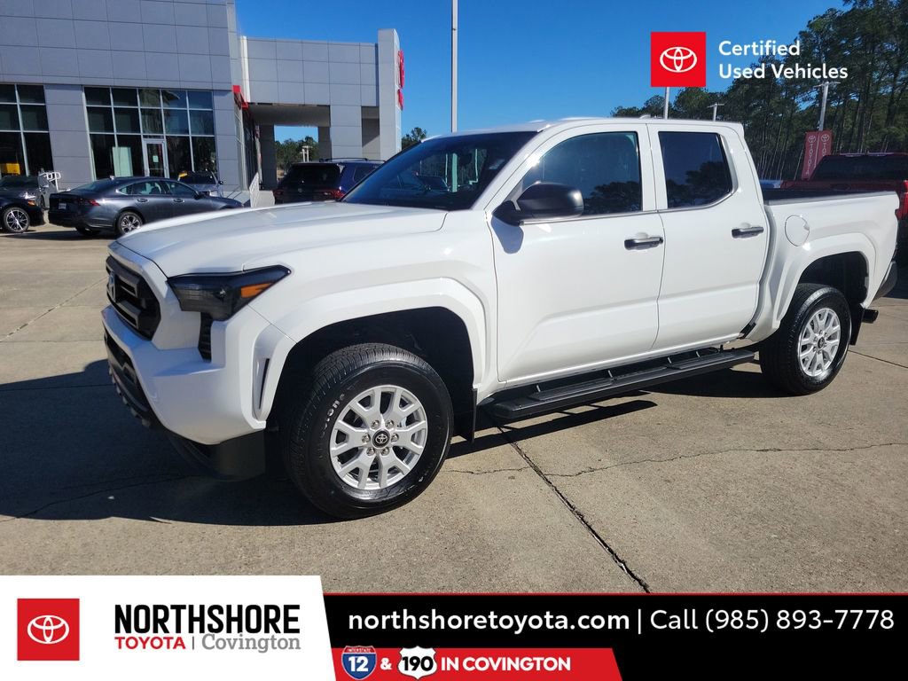 Certified 2024 Toyota Tacoma SR