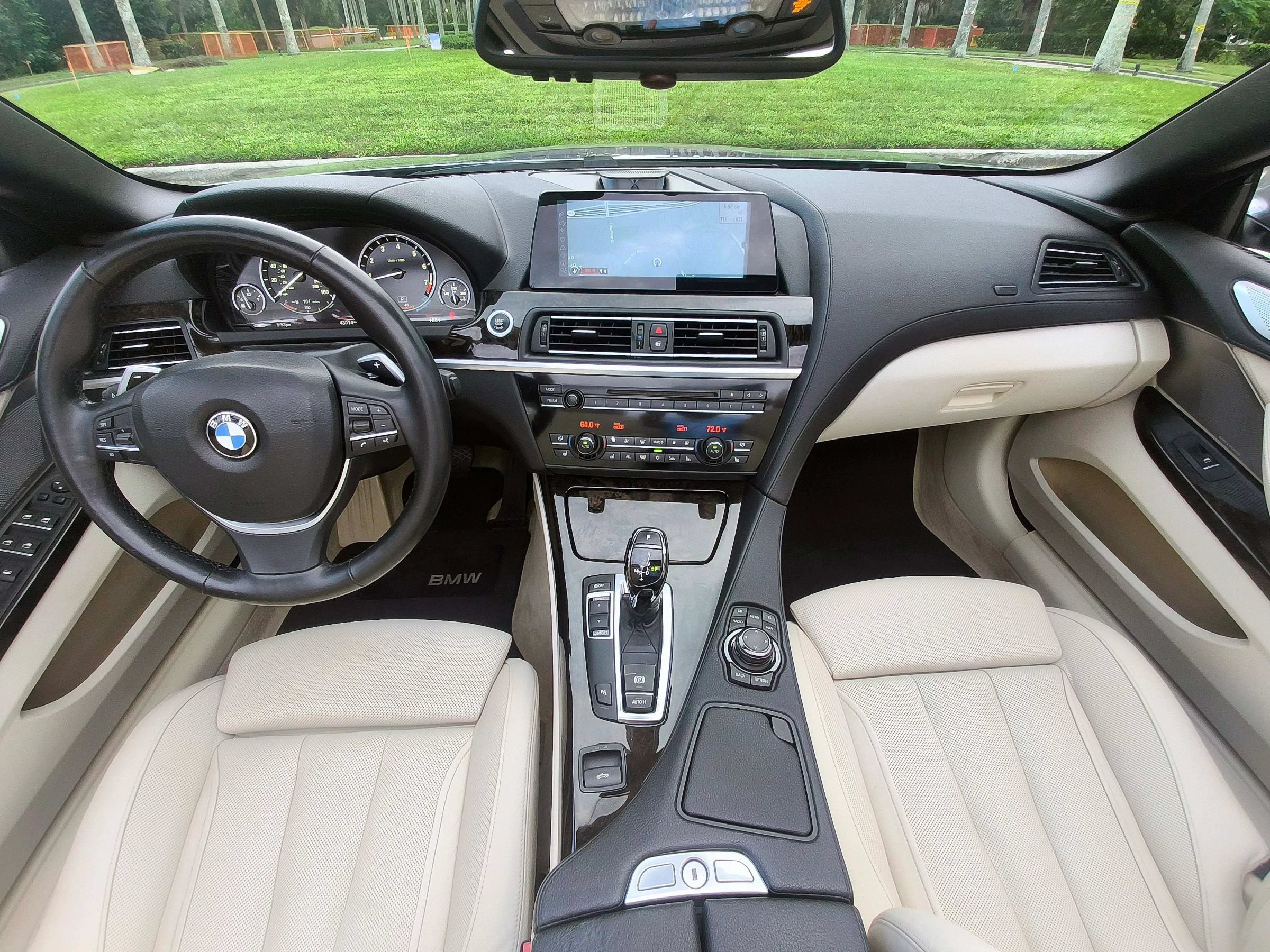 Used 2012 BMW 650i Convertible RWD image 11