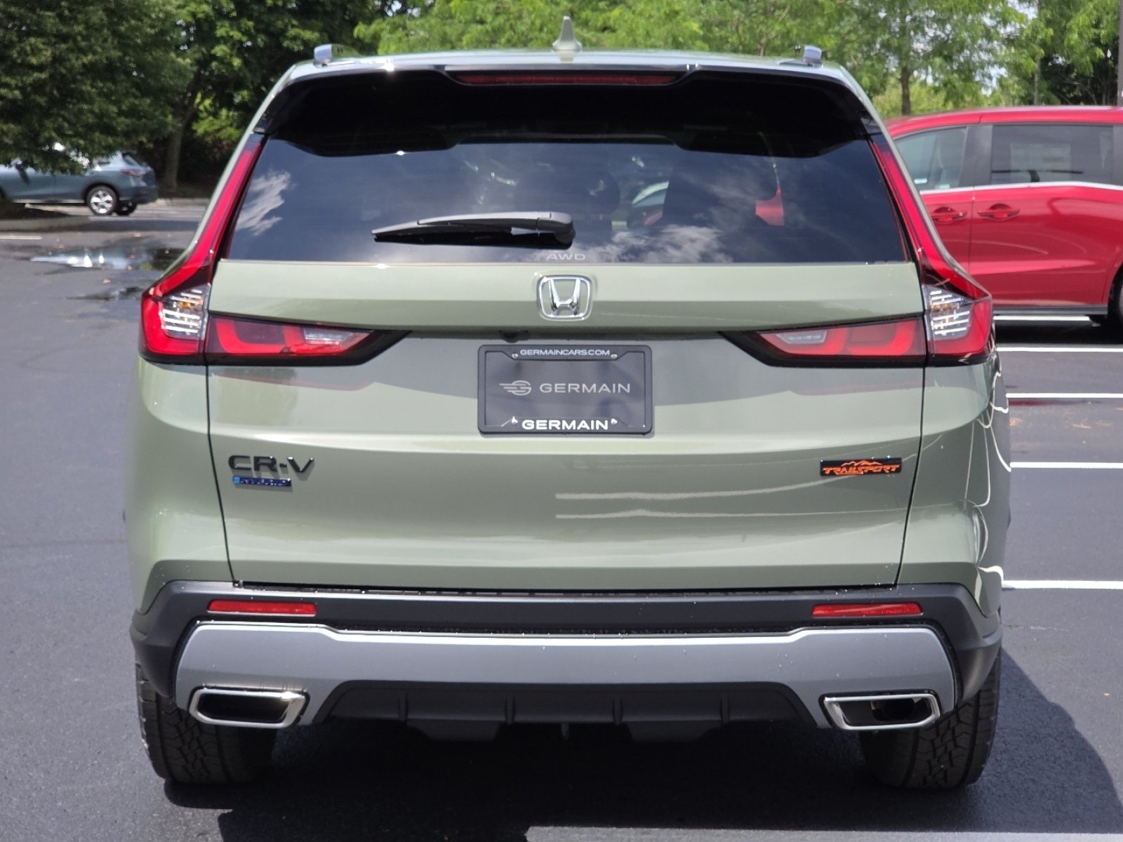 New 2026 Honda CR-V TrailSport image 21