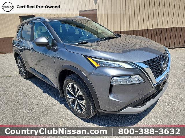 Certified 2023 Nissan Rogue SV w/ SV Premium B Package AWD/4WD image 2