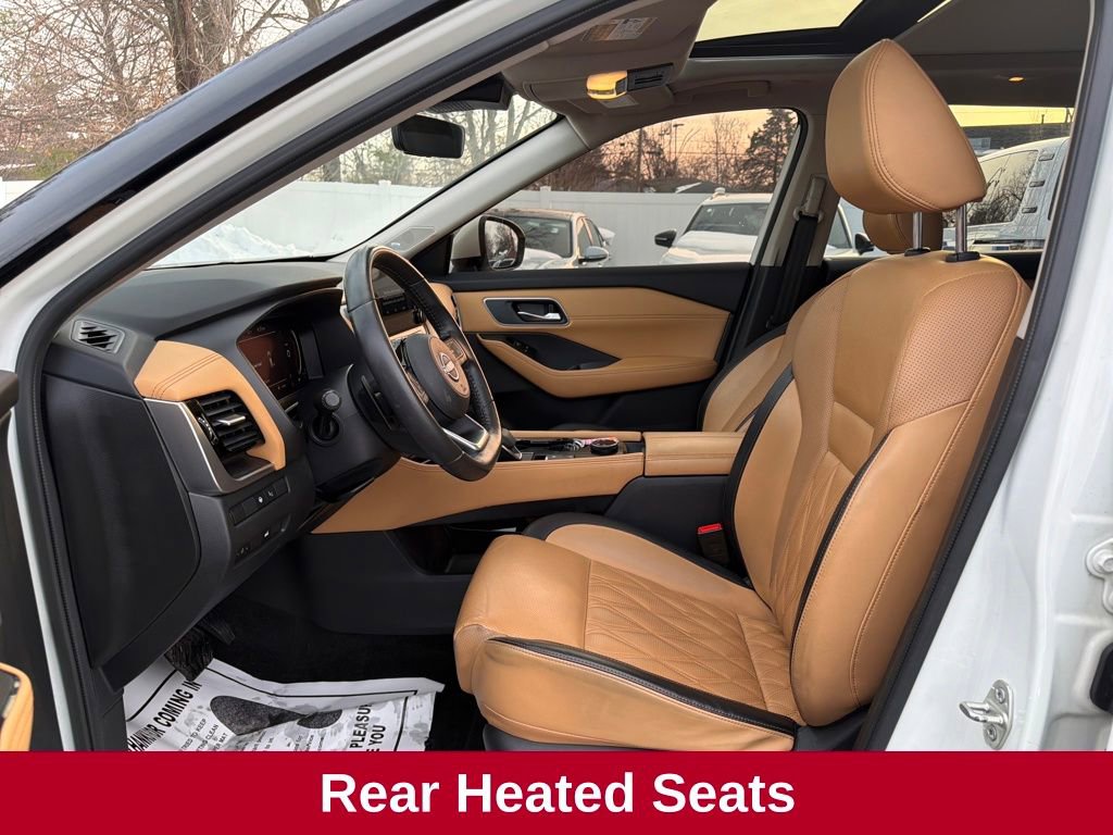 Used 2023 Nissan Rogue Platinum w/ Platinum Premium Package image 11