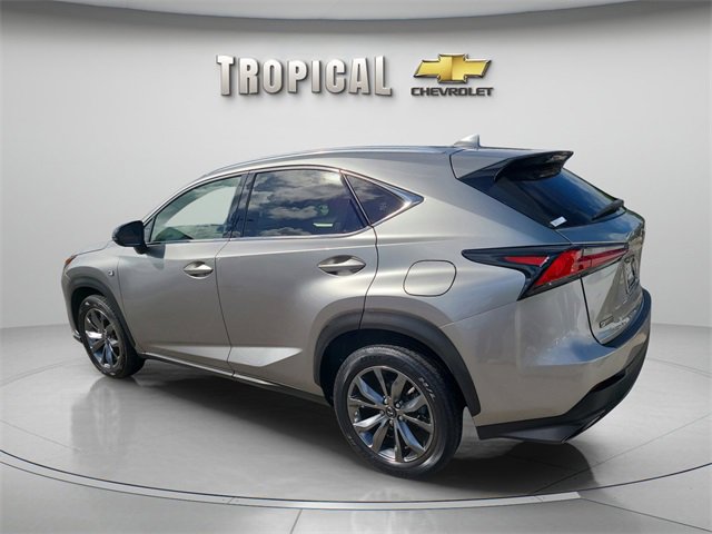 Used 2021 Lexus NX 300 F Sport w/ Accessory Package 2 image 3