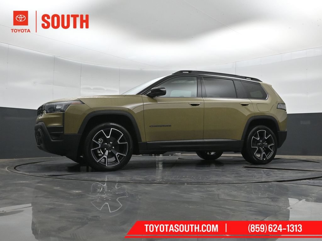 Used 2026 Jeep Cherokee Overland AWD/4WD image 48
