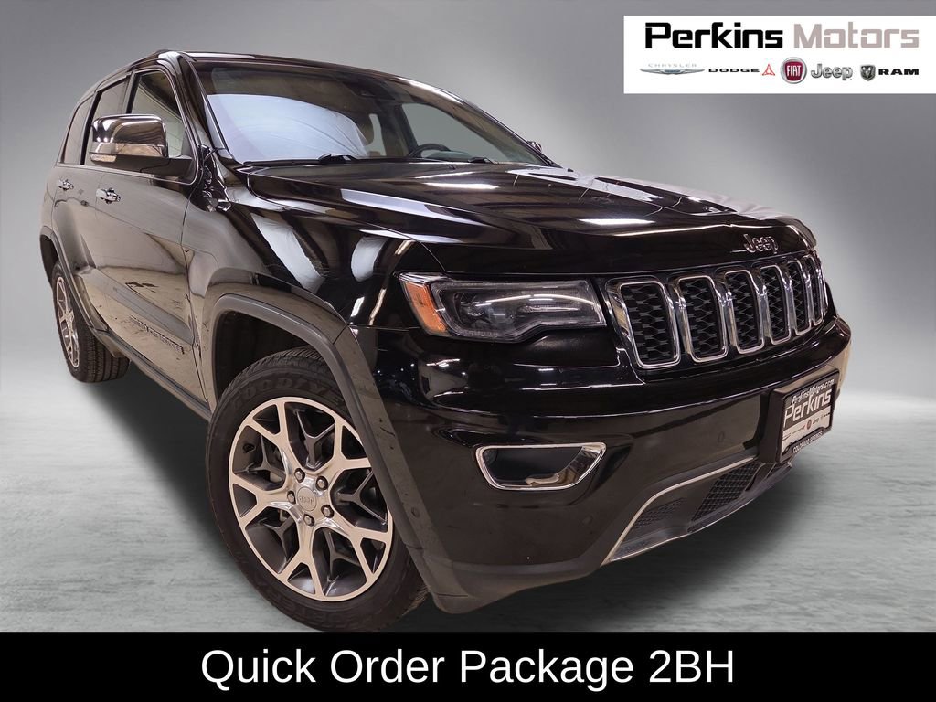 Used 2020 Jeep Grand Cherokee Limited w/ Luxury Group II